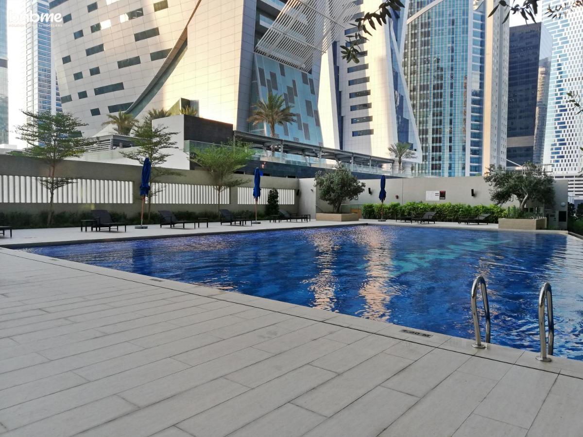 Bnbmehomes - Merano Tower Dubai Exteriör bild
